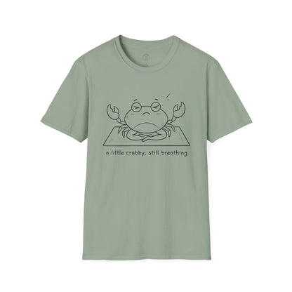 A Little Crabby Meditation T-Shirt