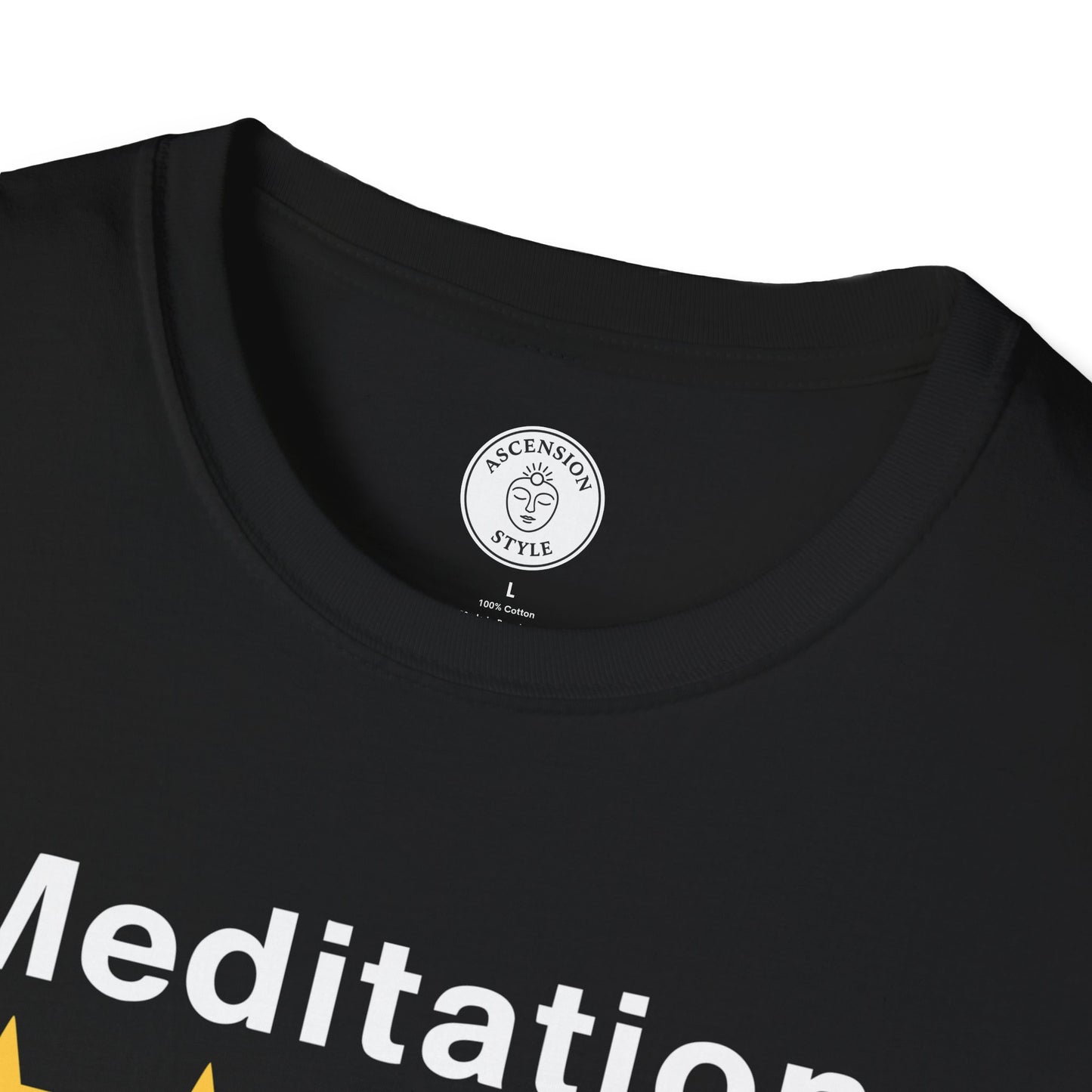 Meditation Highly Recommend T-Shirt