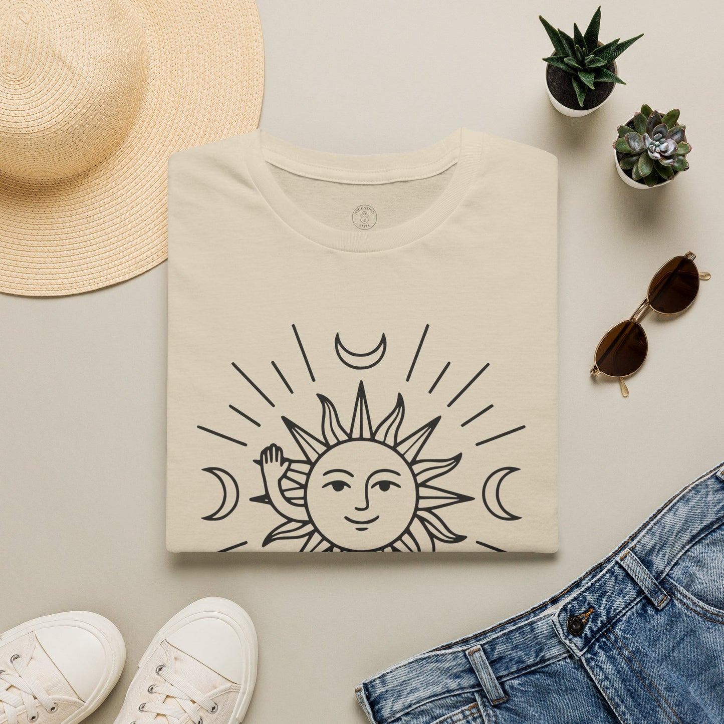 Sun Salutation Yoga T-Shirt