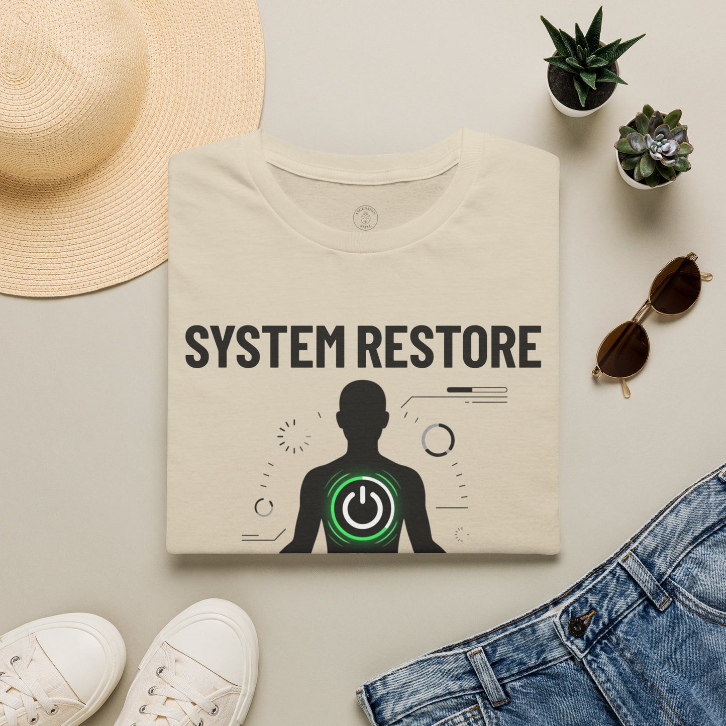 System Restore In Progress T-Shirt