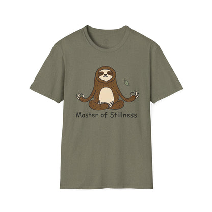 Master Of Stillness T-Shirt