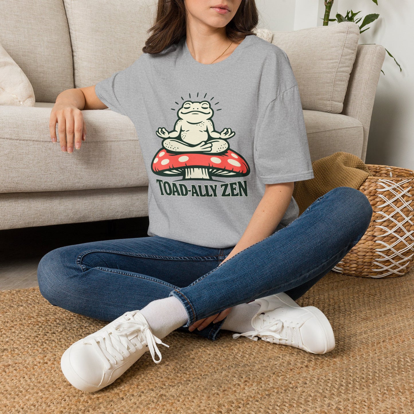 Toad-ally Zen T-Shirt