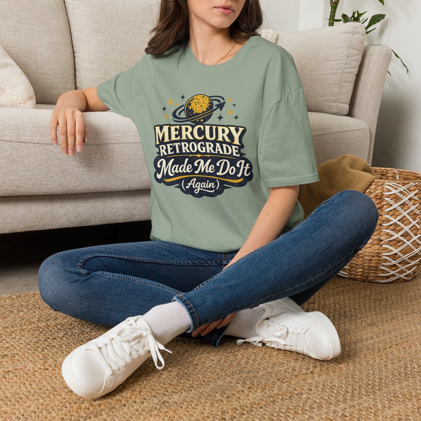 Mercury Retrograde Made Me Do It T-Shirt
