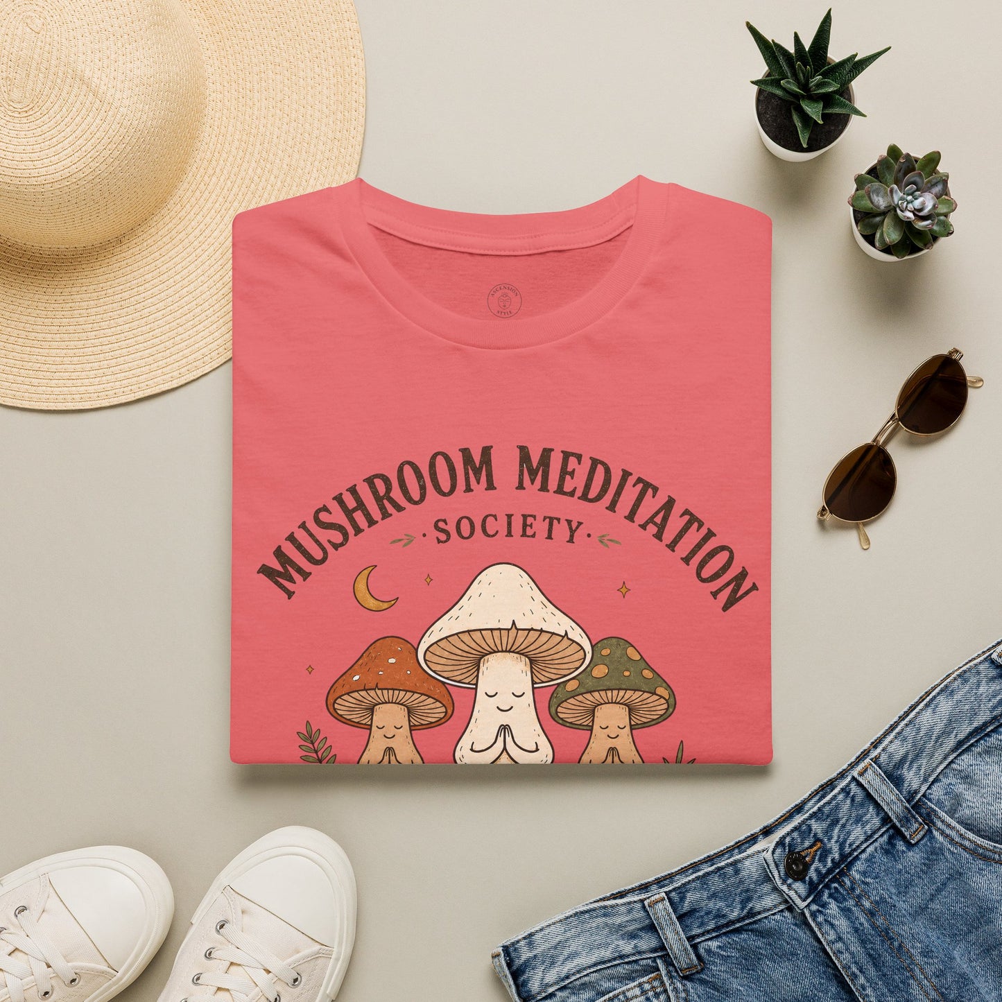 Mushroom Meditation Society T-Shirt