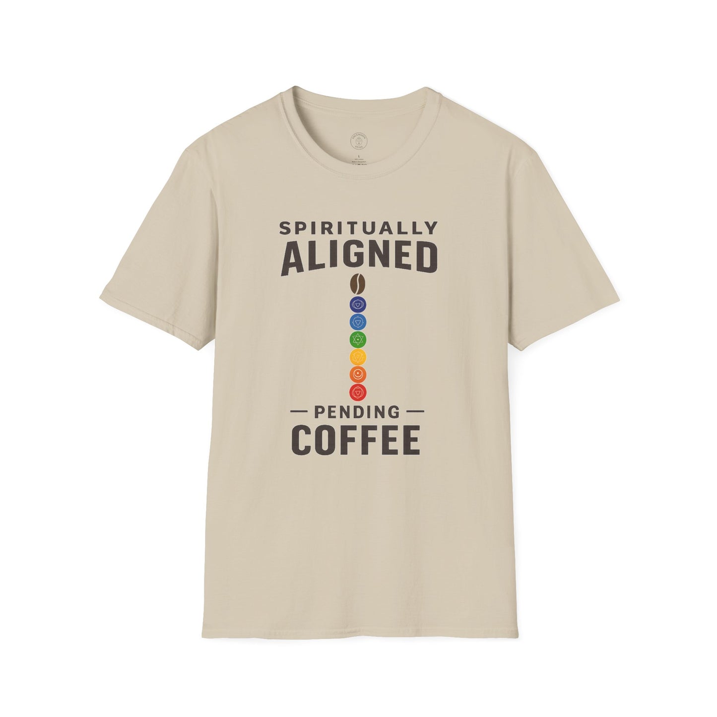 Spiritually Aligned Pending Coffee T-Shirt
