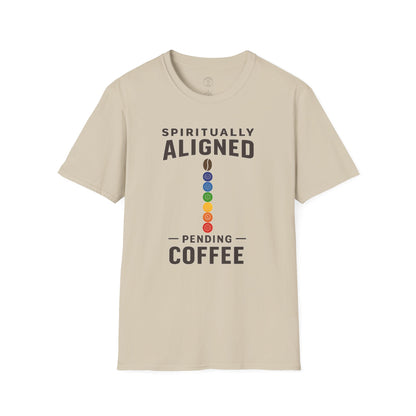 Spiritually Aligned Pending Coffee T-Shirt