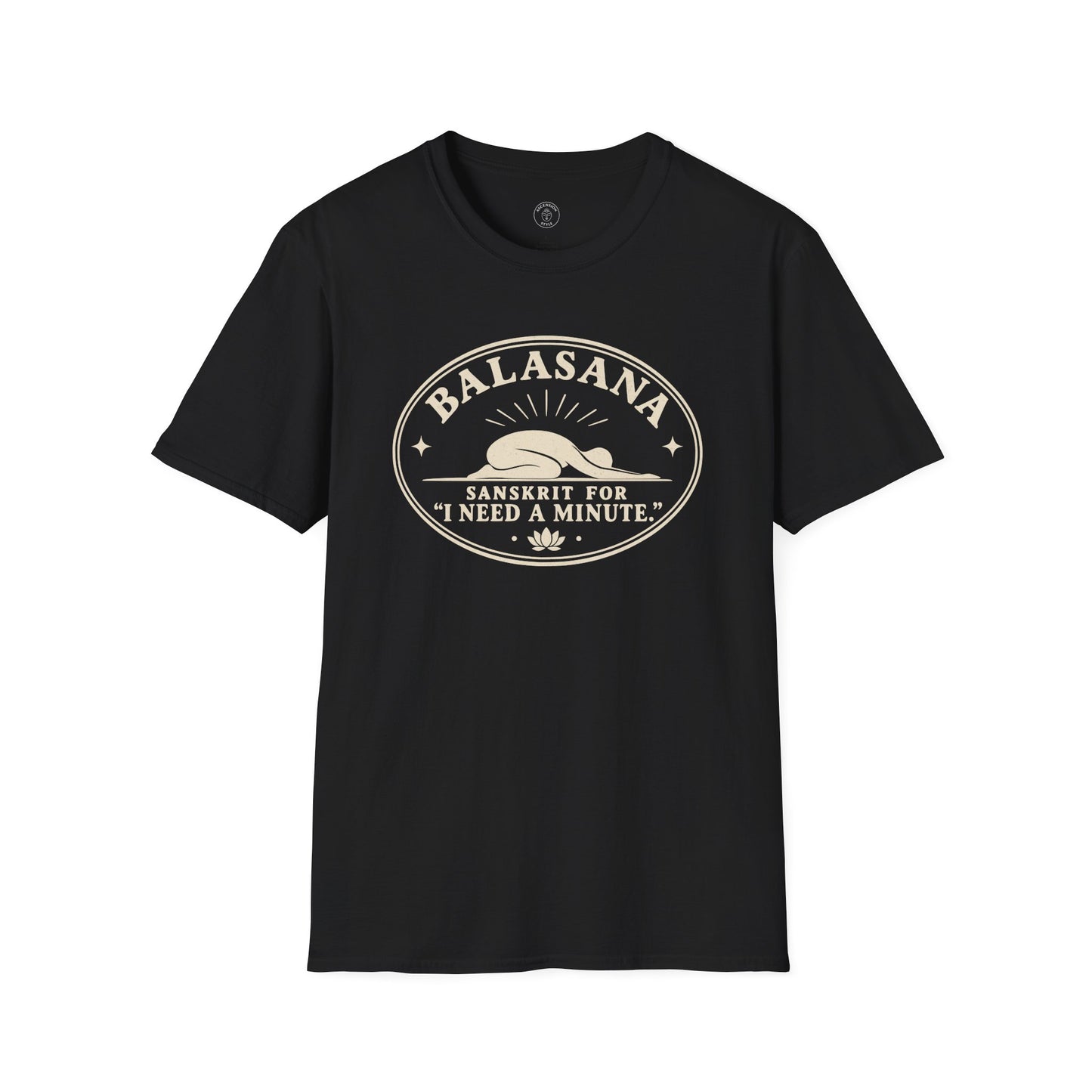 Balasana Yoga Break T-Shirt