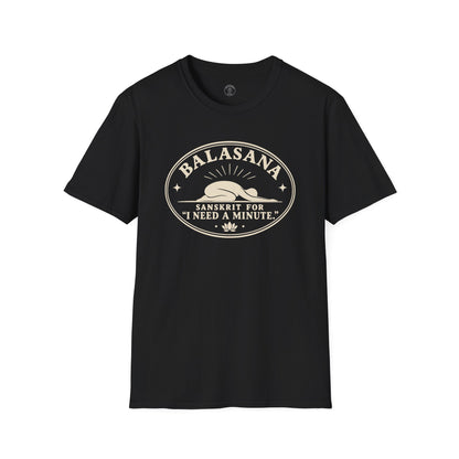 Balasana Yoga Break T-Shirt