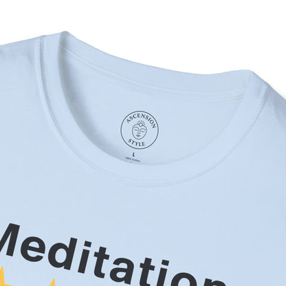 Meditation Highly Recommend T-Shirt
