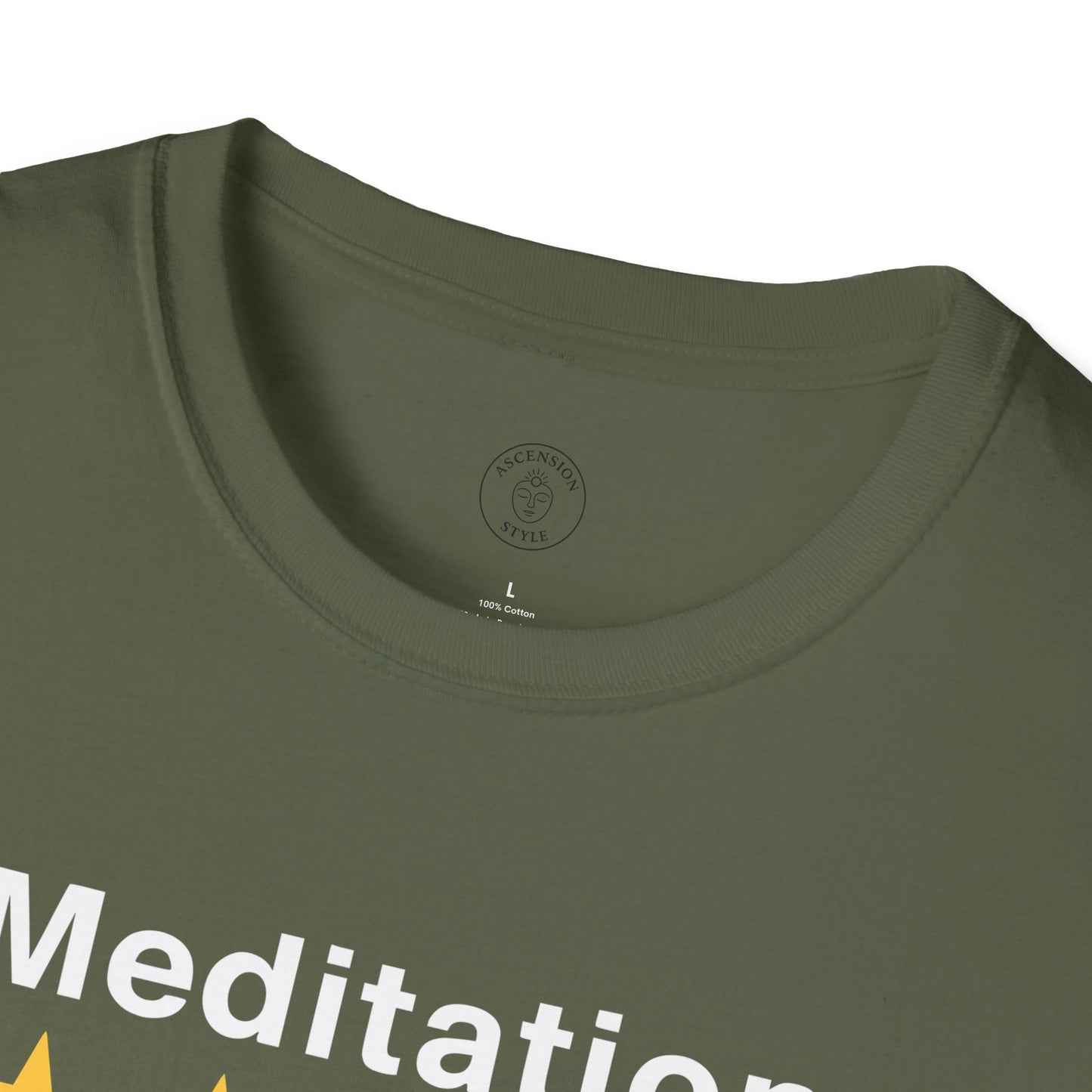 Meditation Highly Recommend T-Shirt