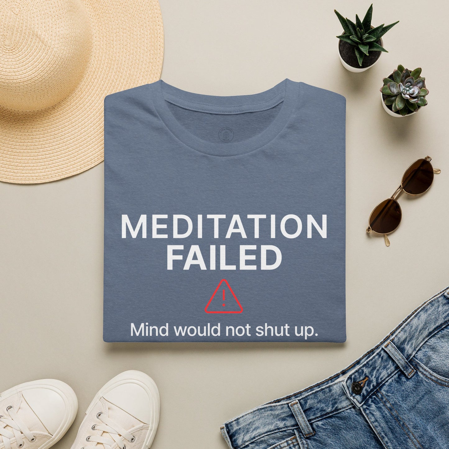 Meditation Failed T-Shirt