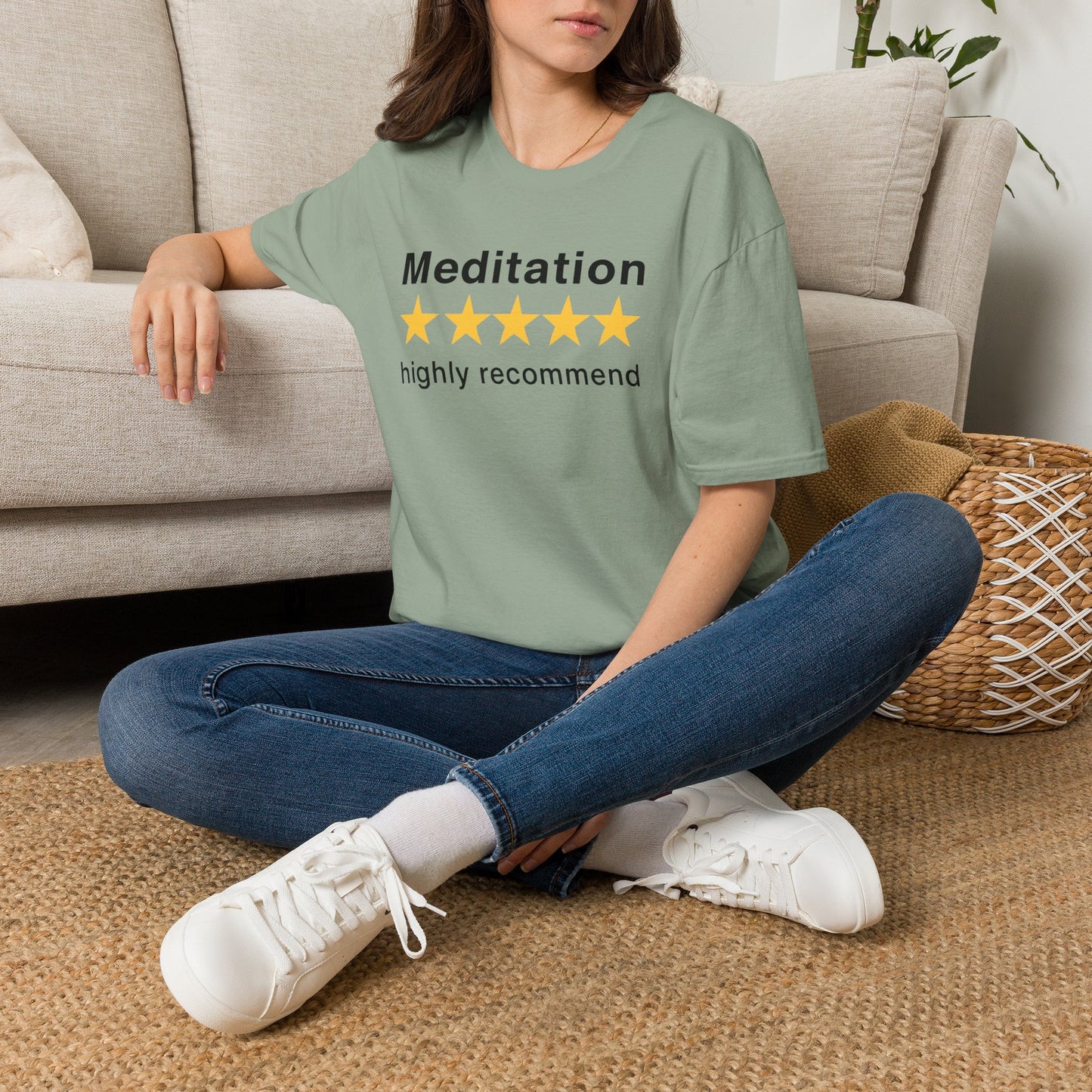 Meditation Highly Recommend T-Shirt