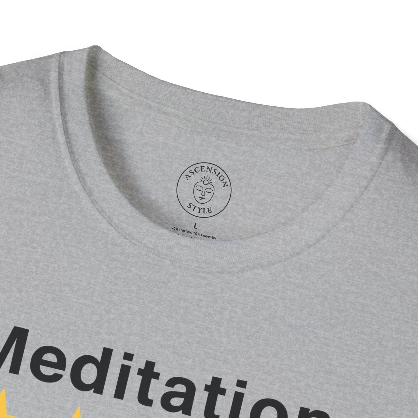 Meditation Highly Recommend T-Shirt