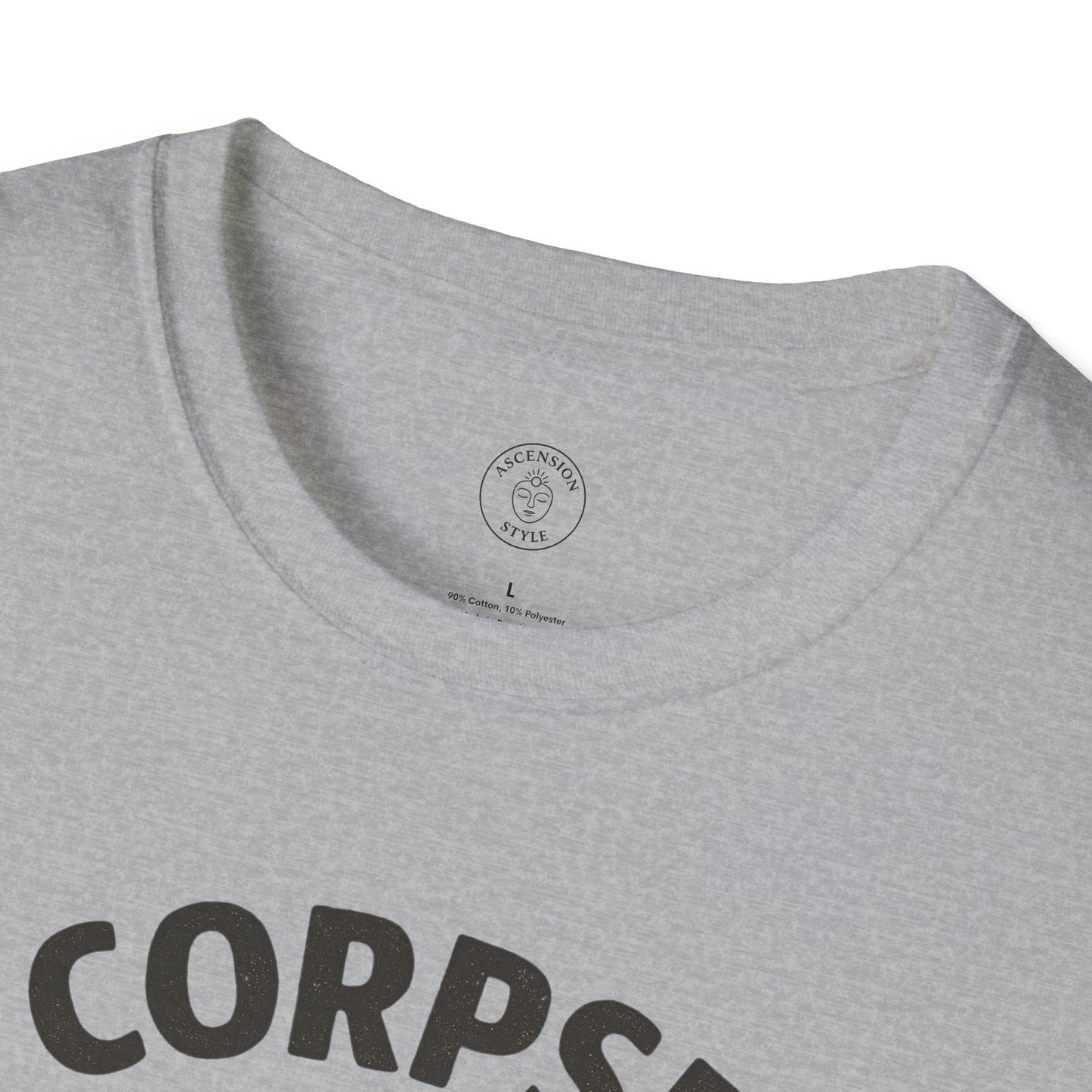 Corpse Pose Skeleton Yoga T-Shirt