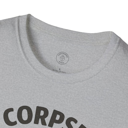 Corpse Pose Skeleton Yoga T-Shirt