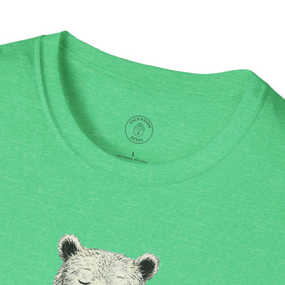 Meditation Makes Me Less of a Bear T-Shirt