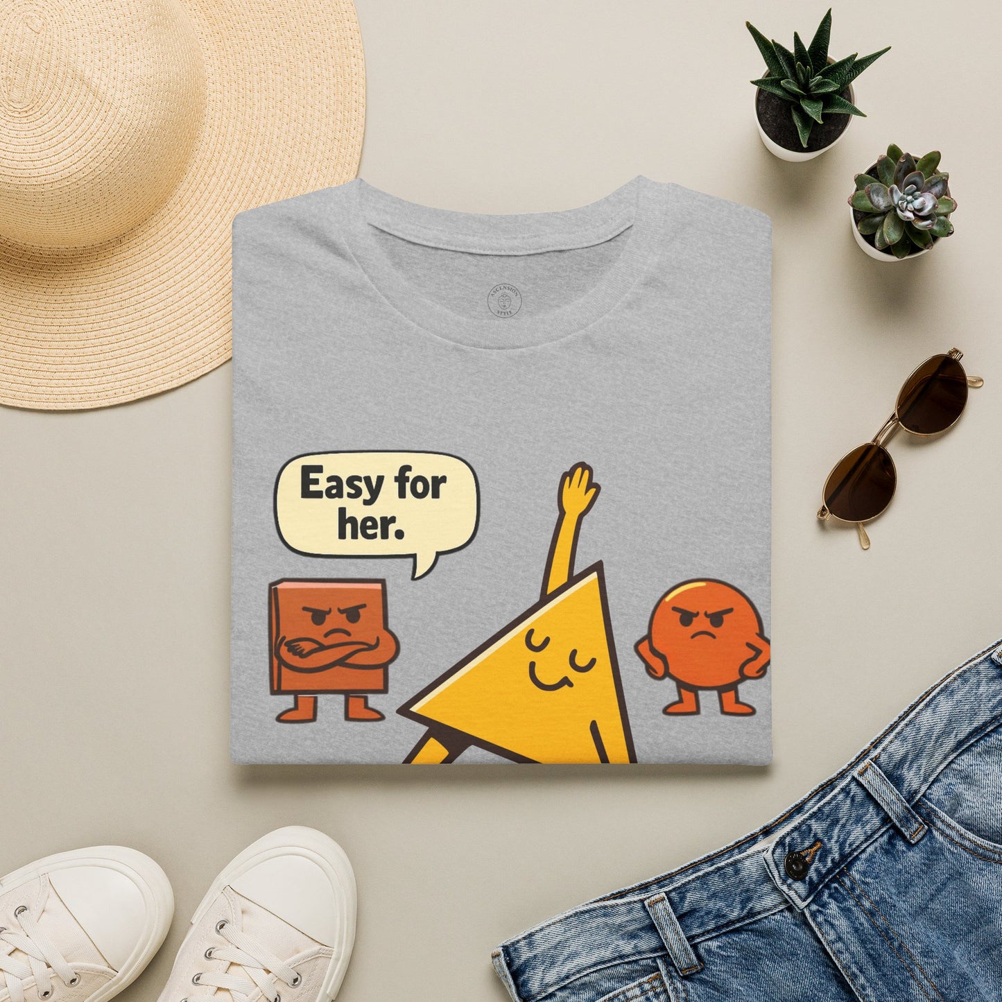 Triangle Pose Yoga T-Shirt