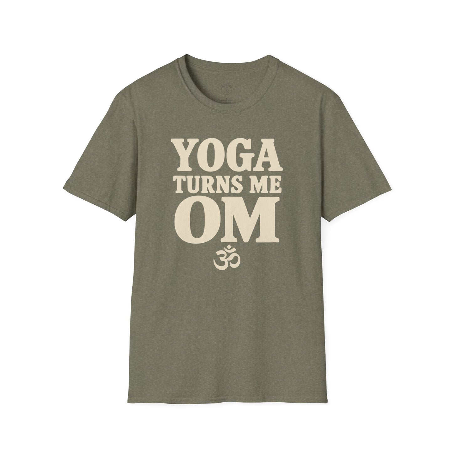 Yoga Turns Me Om T-Shirt