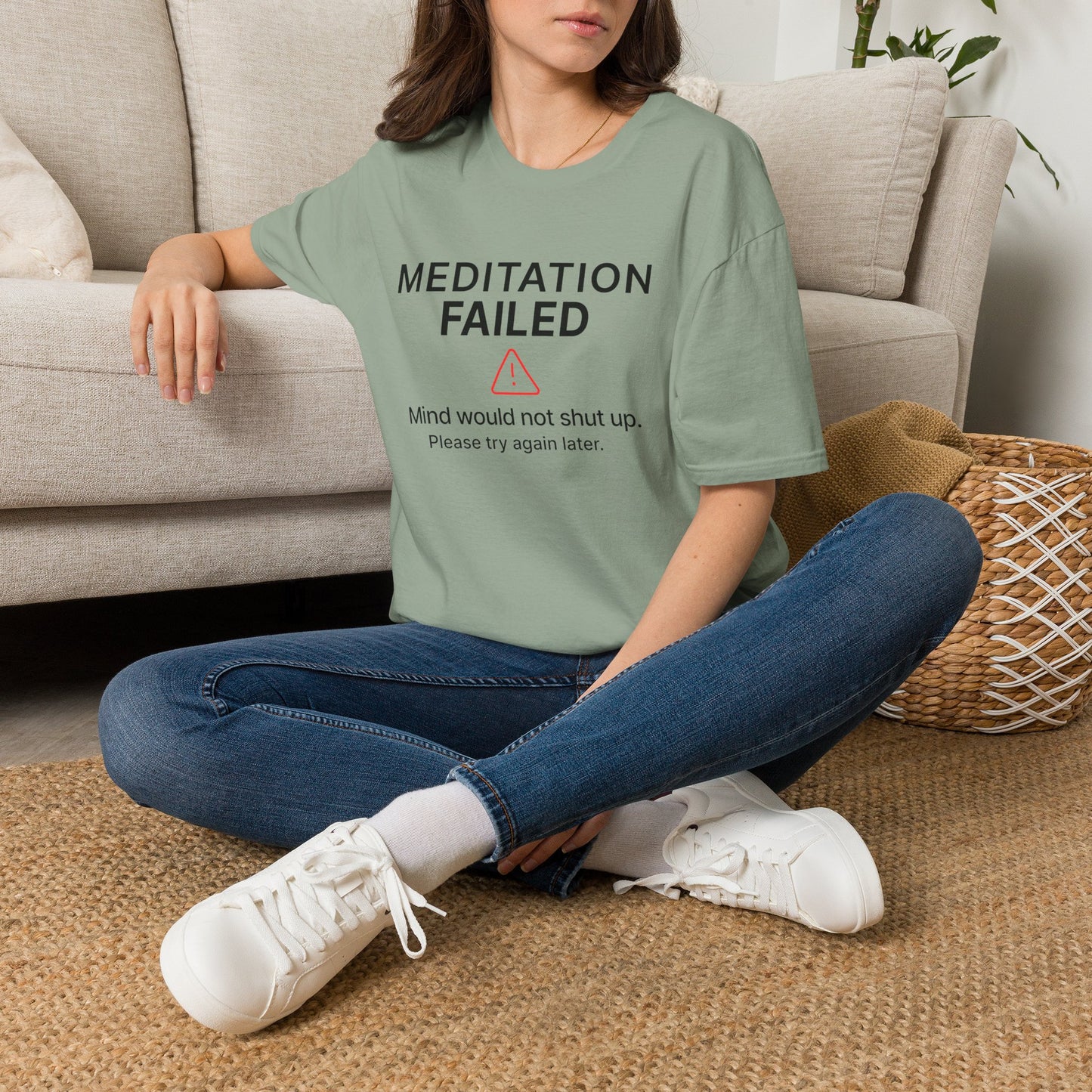 Meditation Failed T-Shirt
