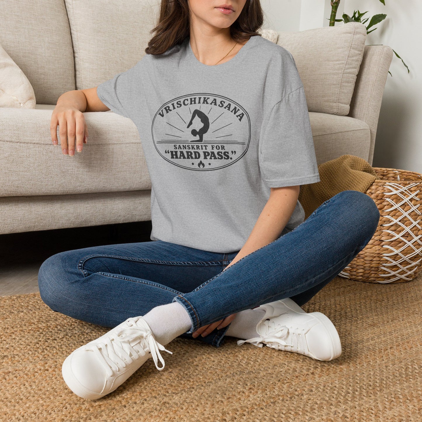 Vrischikasana Hard Pass T-Shirt