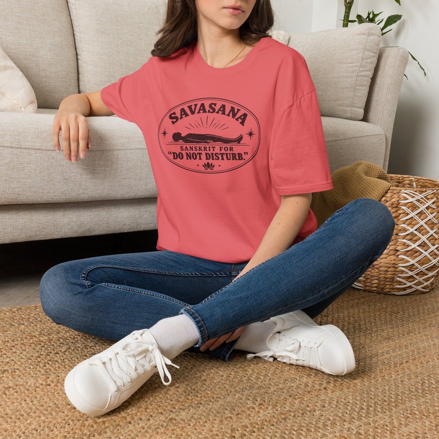 Savasana Do Not Disturb T-Shirt