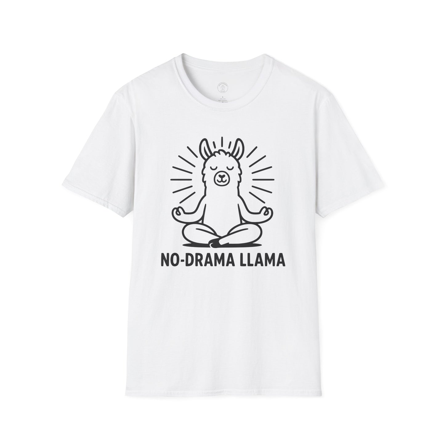 No-Drama Llama Meditation T-Shirt