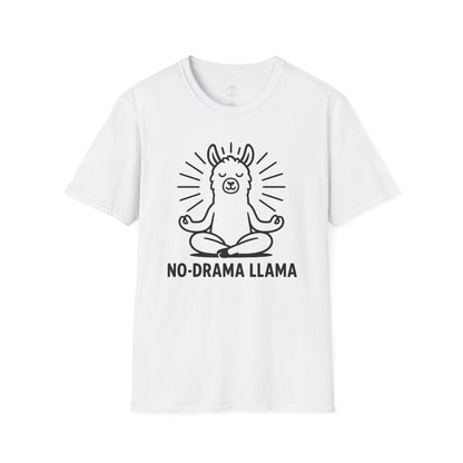 No-Drama Llama Meditation T-Shirt