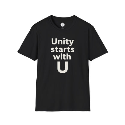 Unity Starts With U T-Shirt