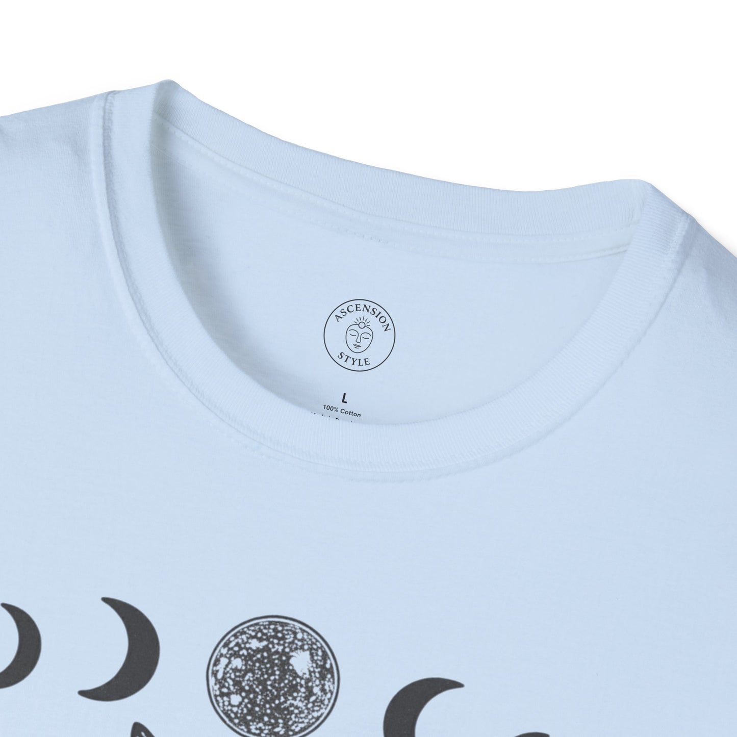 Be Hare Now – Meditating Bunny T-Shirt