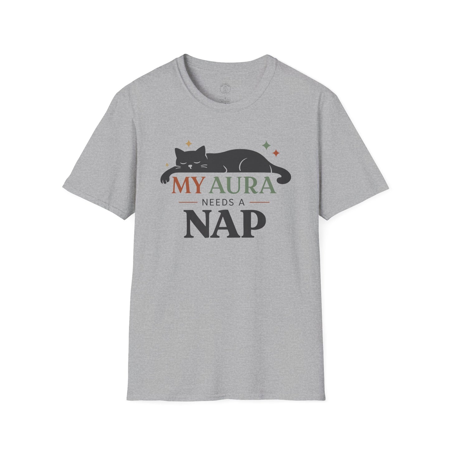 My Aura Needs A Nap Cat T-Shirt