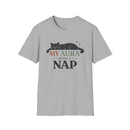 My Aura Needs A Nap Cat T-Shirt
