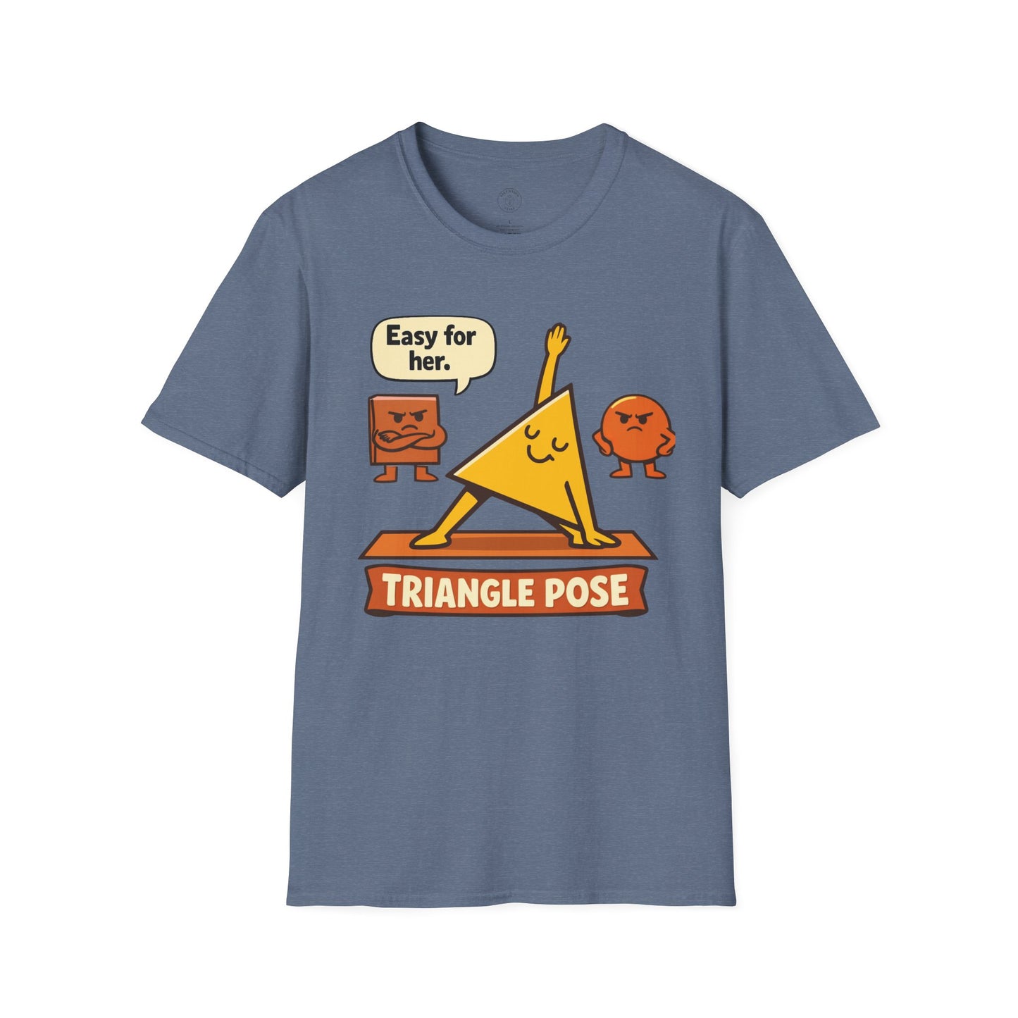 Triangle Pose Yoga T-Shirt
