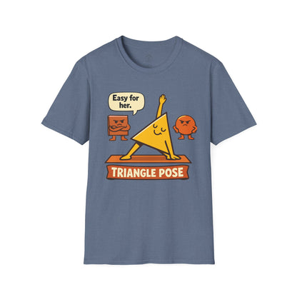 Triangle Pose Yoga T-Shirt