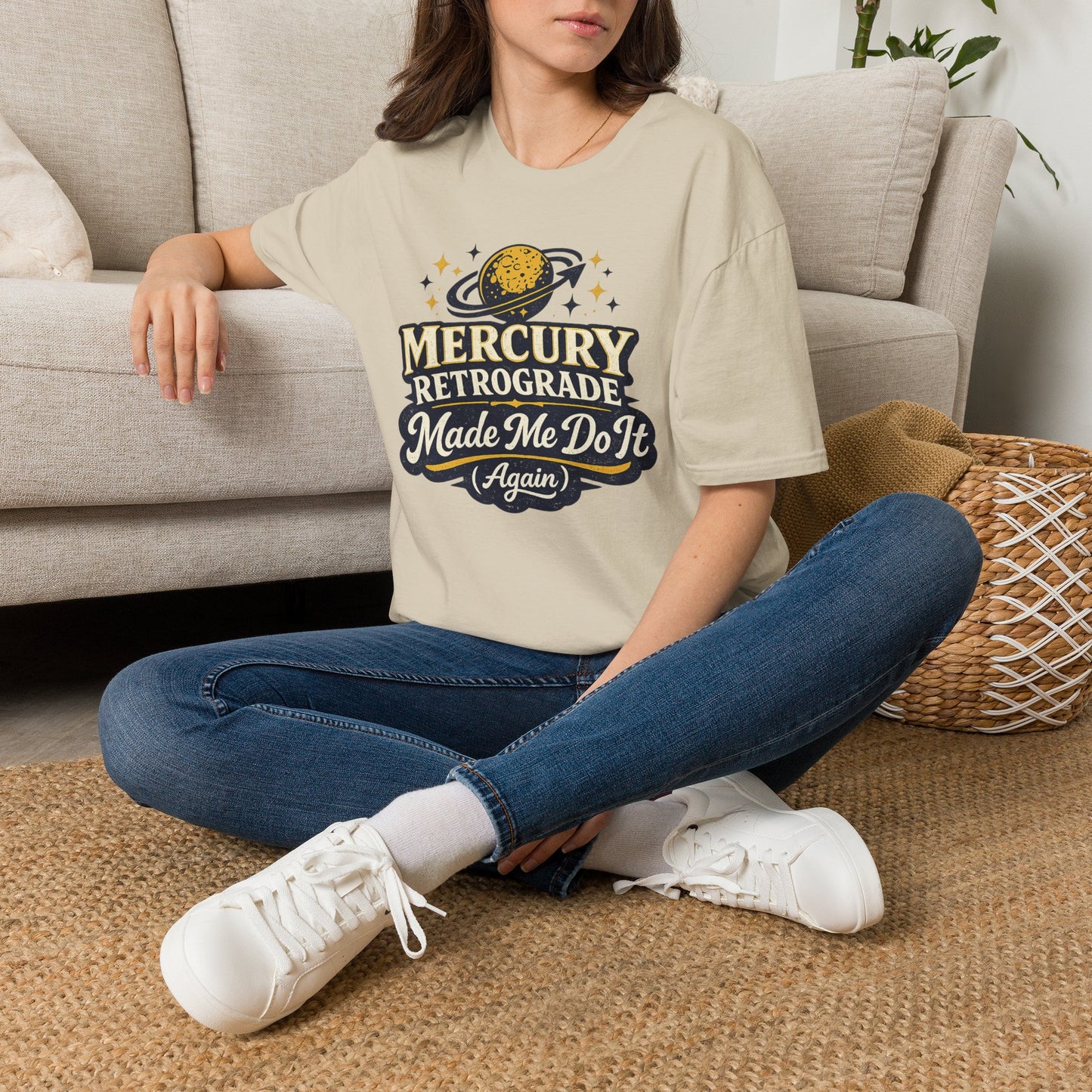 Mercury Retrograde Made Me Do It T-Shirt
