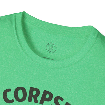 Corpse Pose Skeleton Yoga T-Shirt