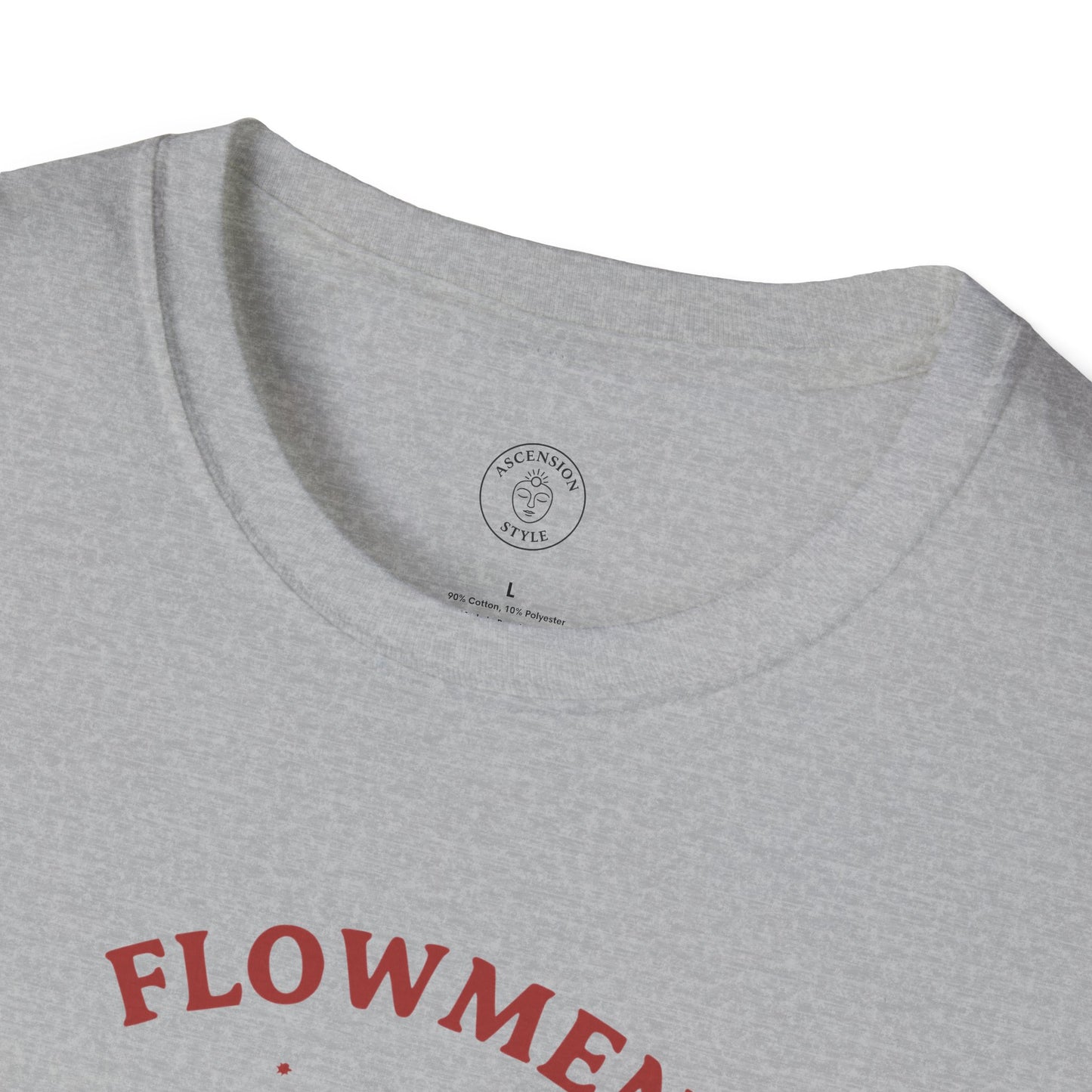Flowmen Snowman Yoga T-Shirt