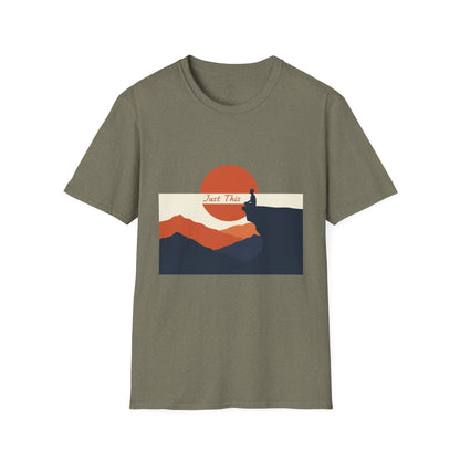 Just This - Mindfulness Meditation T-Shirt