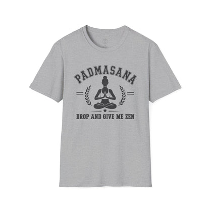 Padmasana Give Me Zen T-Shirt