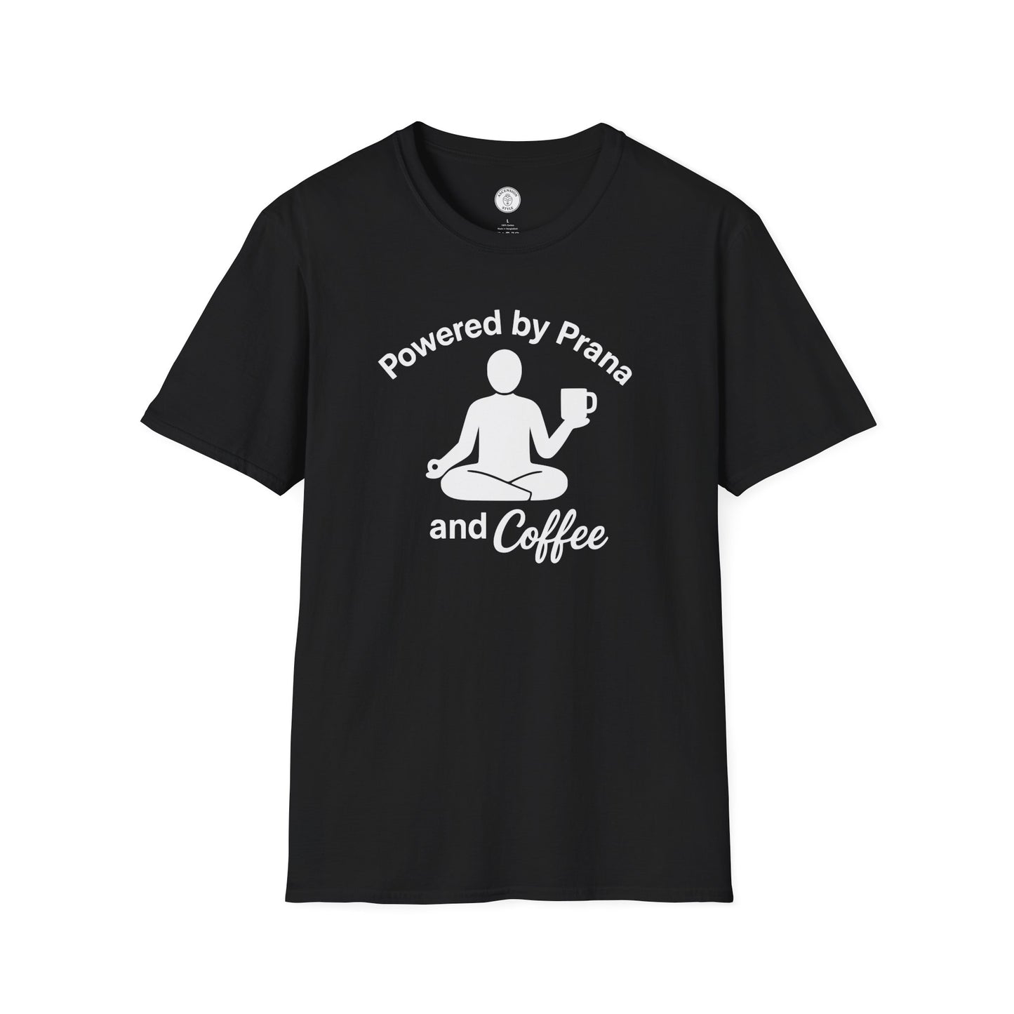 Powered by Prana and Coffee T-Shirt
