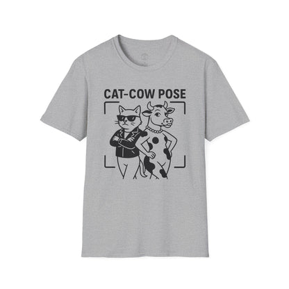 Cat-Cow Pose Yoga T-Shirt