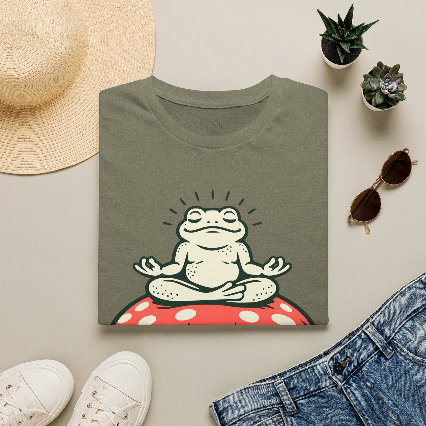 Toad-ally Zen T-Shirt