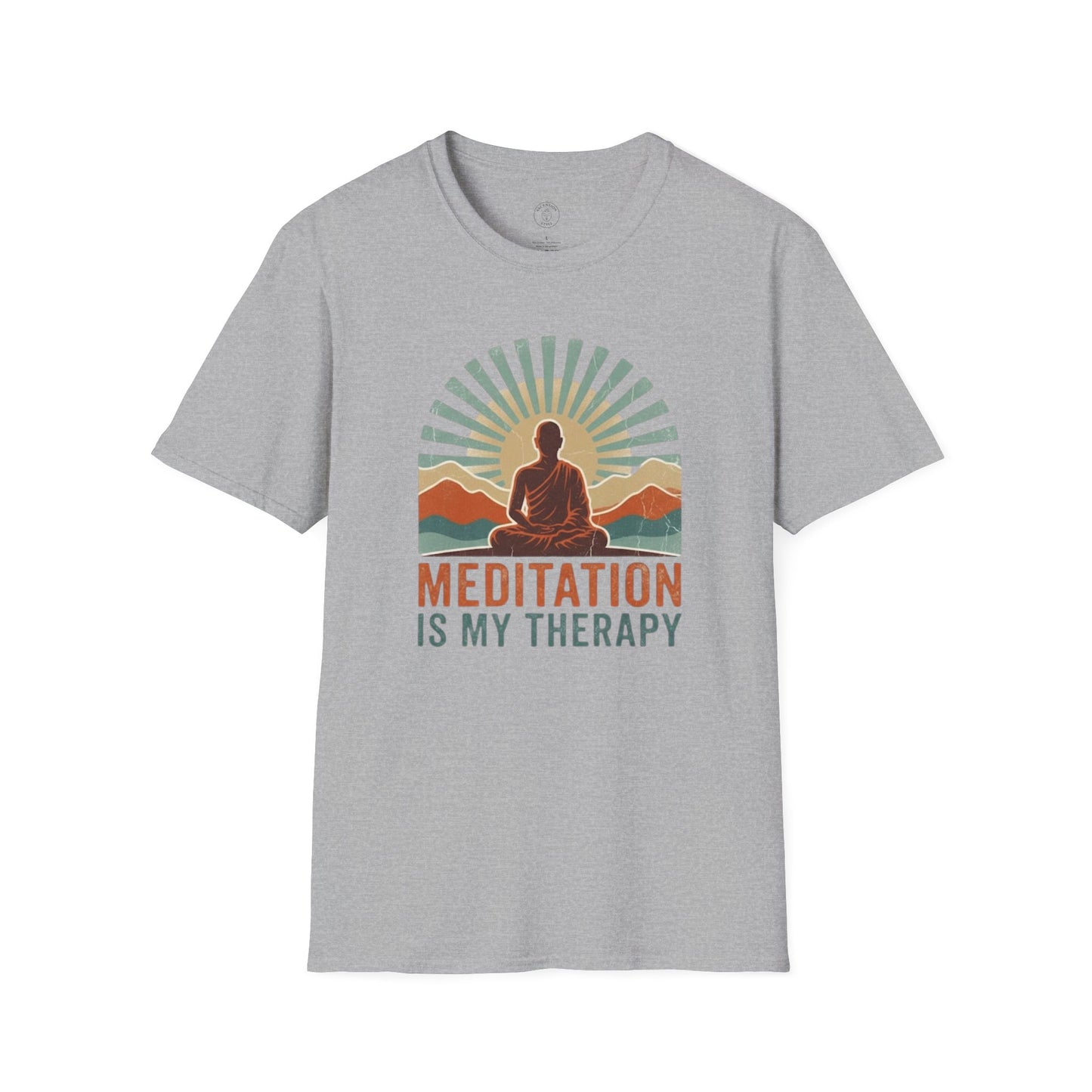 Meditation is my Therapy T-Shirt