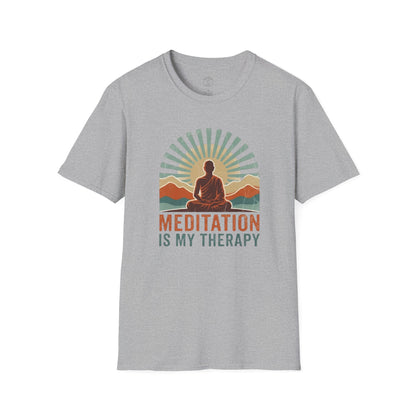 Meditation is my Therapy T-Shirt