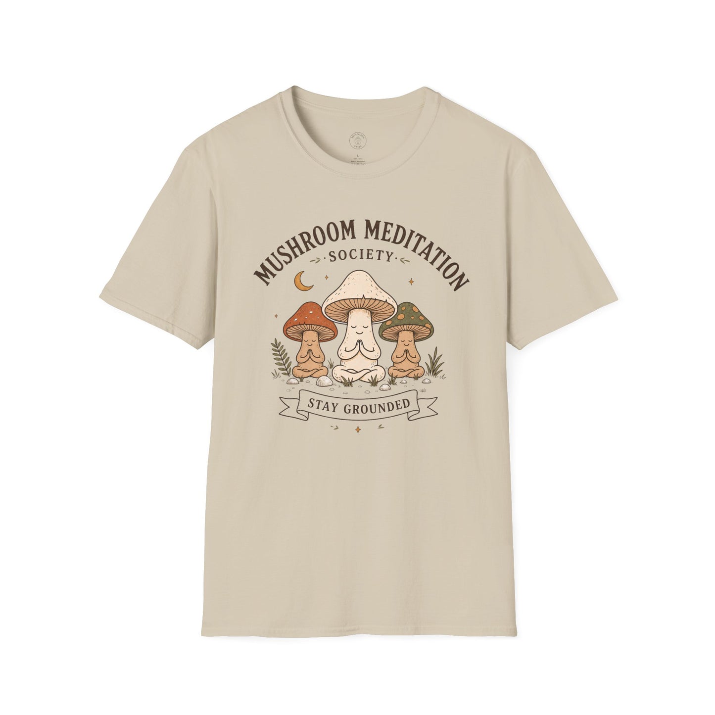 Mushroom Meditation Society T-Shirt