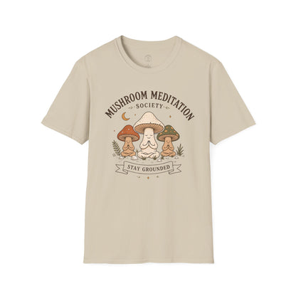 Mushroom Meditation Society T-Shirt