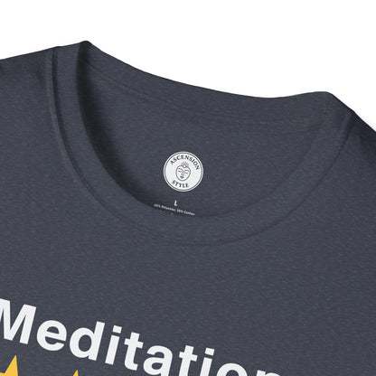 Meditation Highly Recommend T-Shirt
