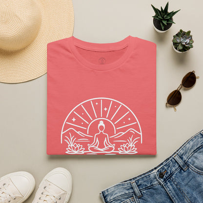 Sunrise Lotus Meditation T-Shirt