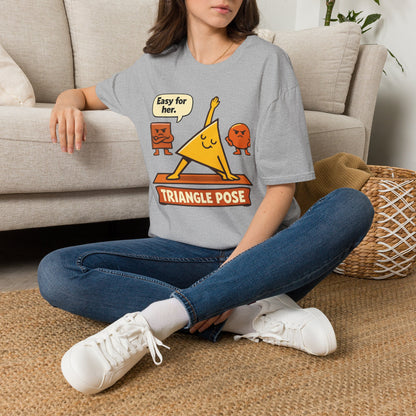 Triangle Pose Yoga T-Shirt
