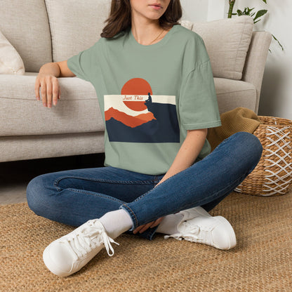 Just This - Mindfulness Meditation T-Shirt