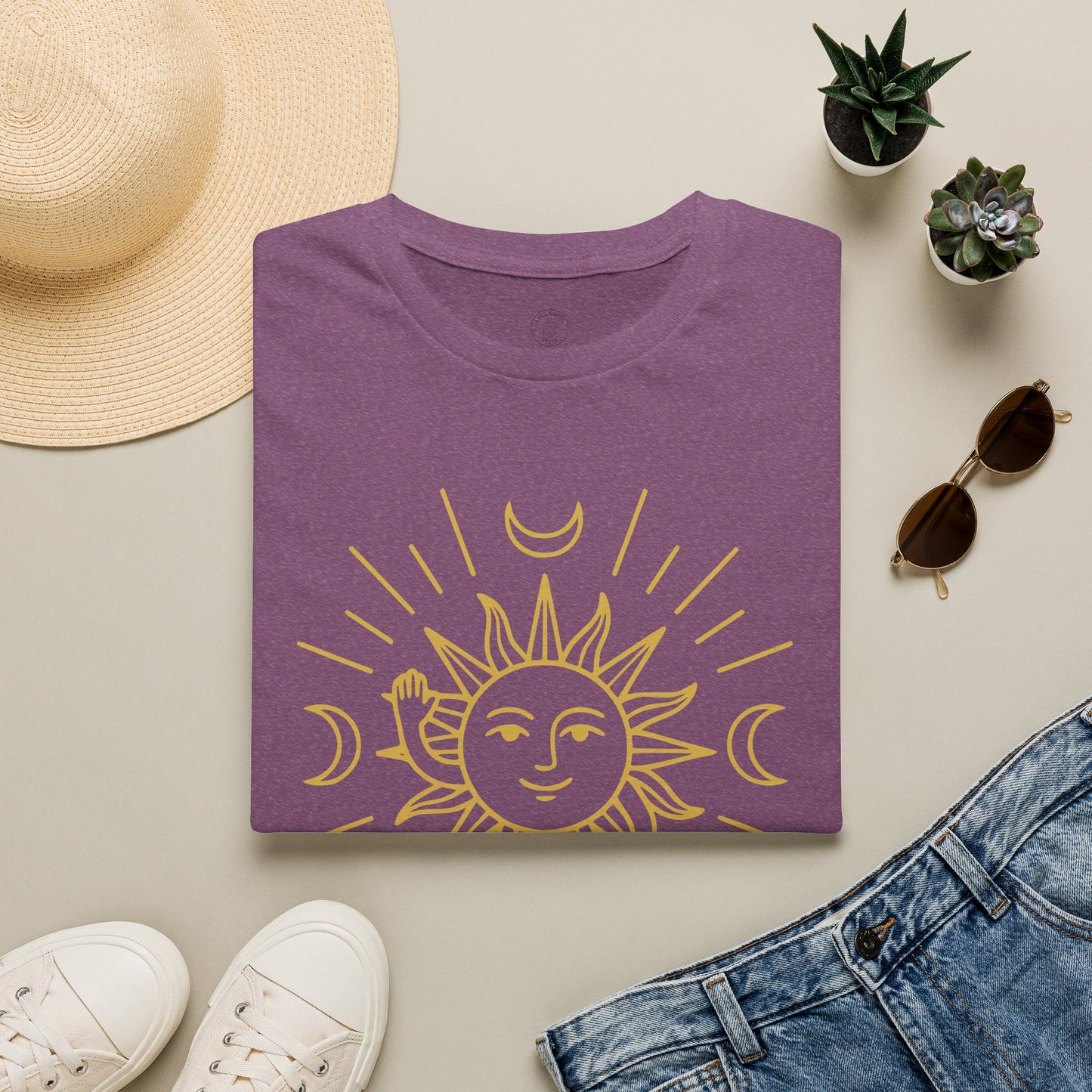 Sun Salutation Yoga T-Shirt